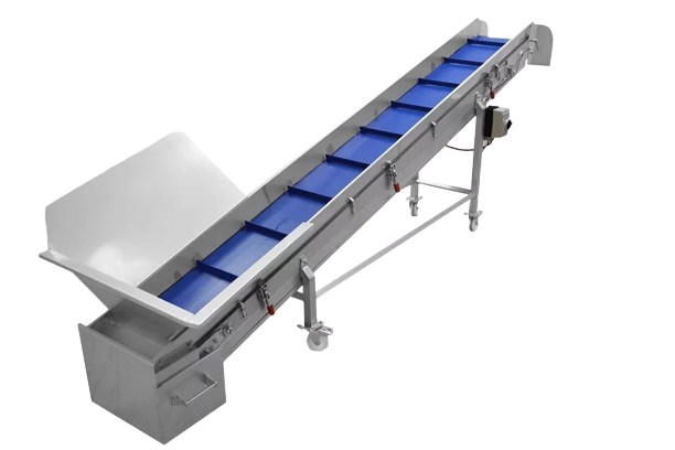 Industrial Conveyor Belt System