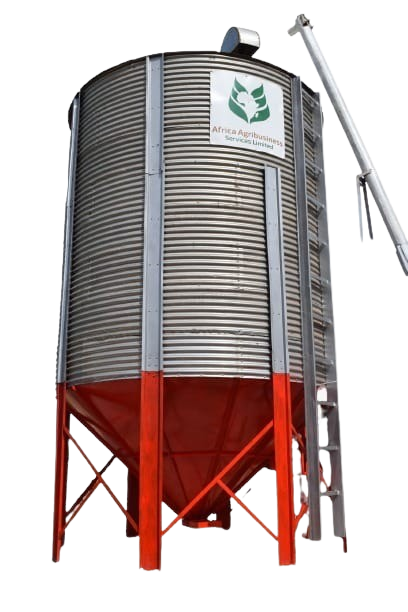 Crop Silo — 50-Ton Capacity