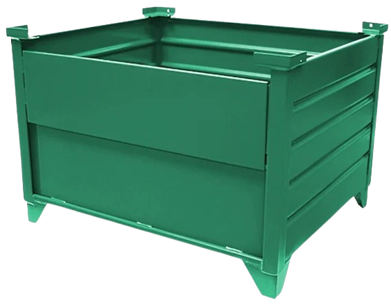 Industrial Metal Storage Bin