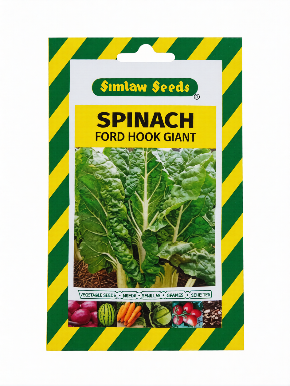 Simlaw Spinach Fordhook Giant