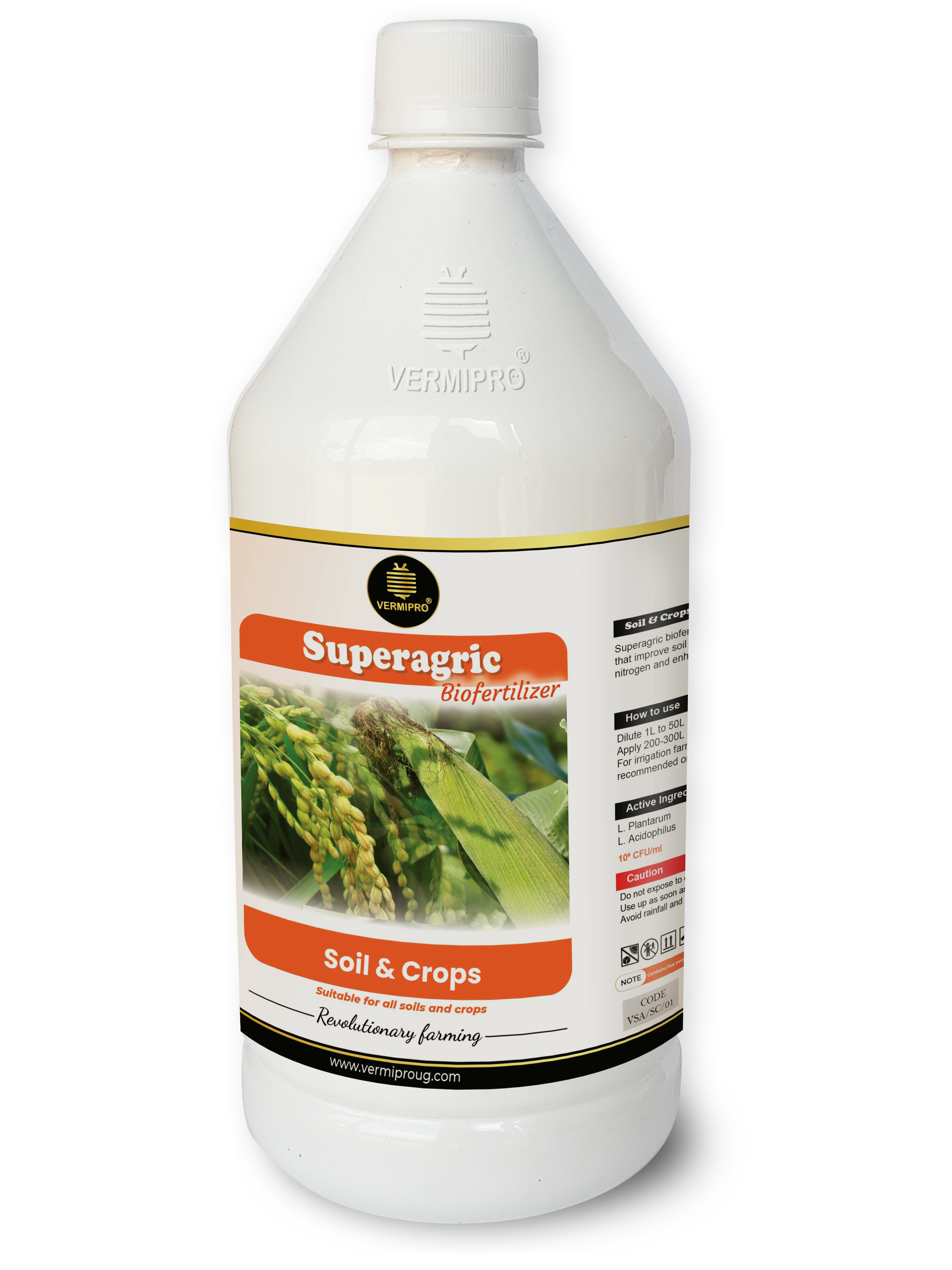 Vermipro Superagric Biofertilizer