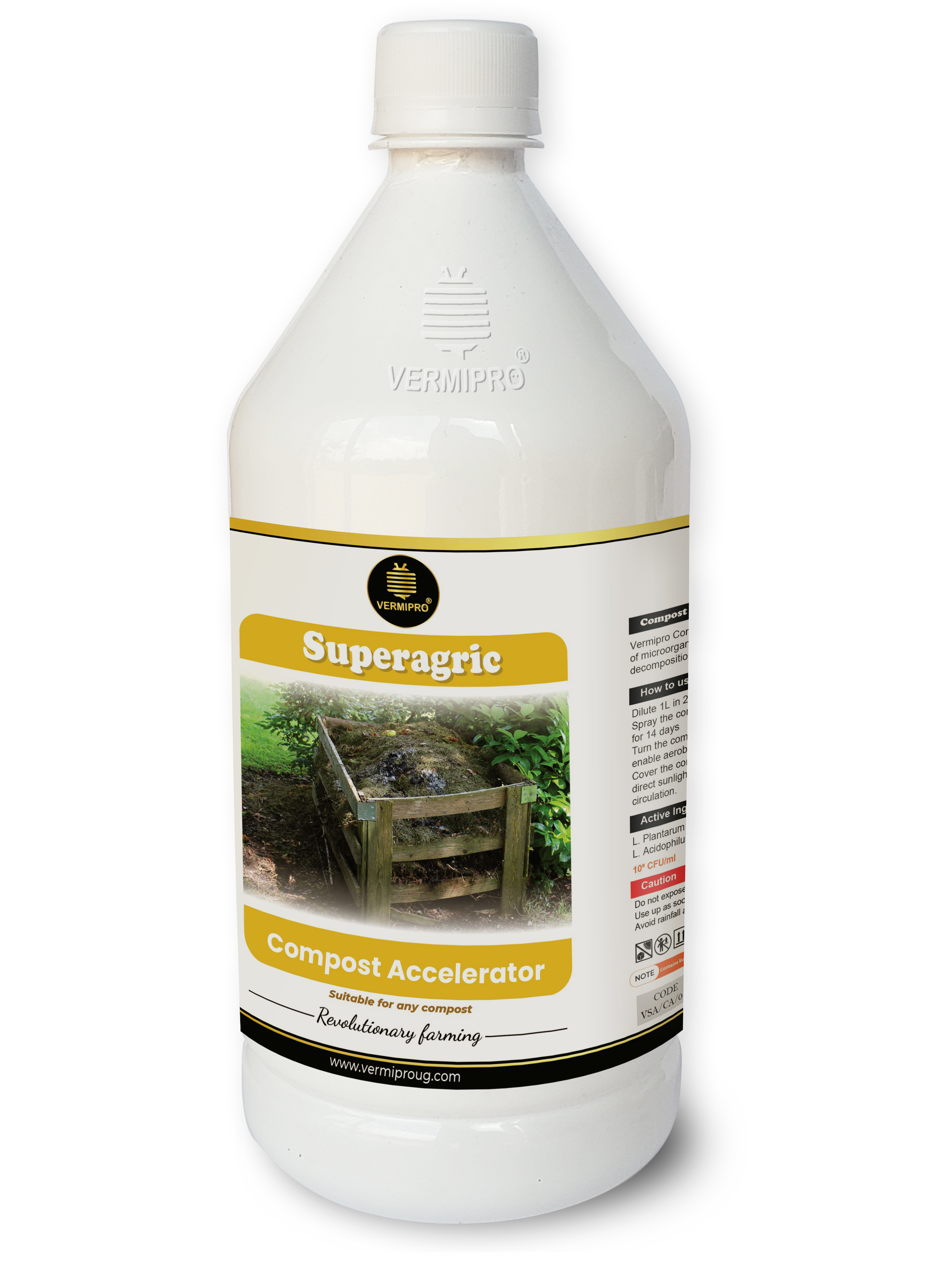 Vermipro Compost Accelerator