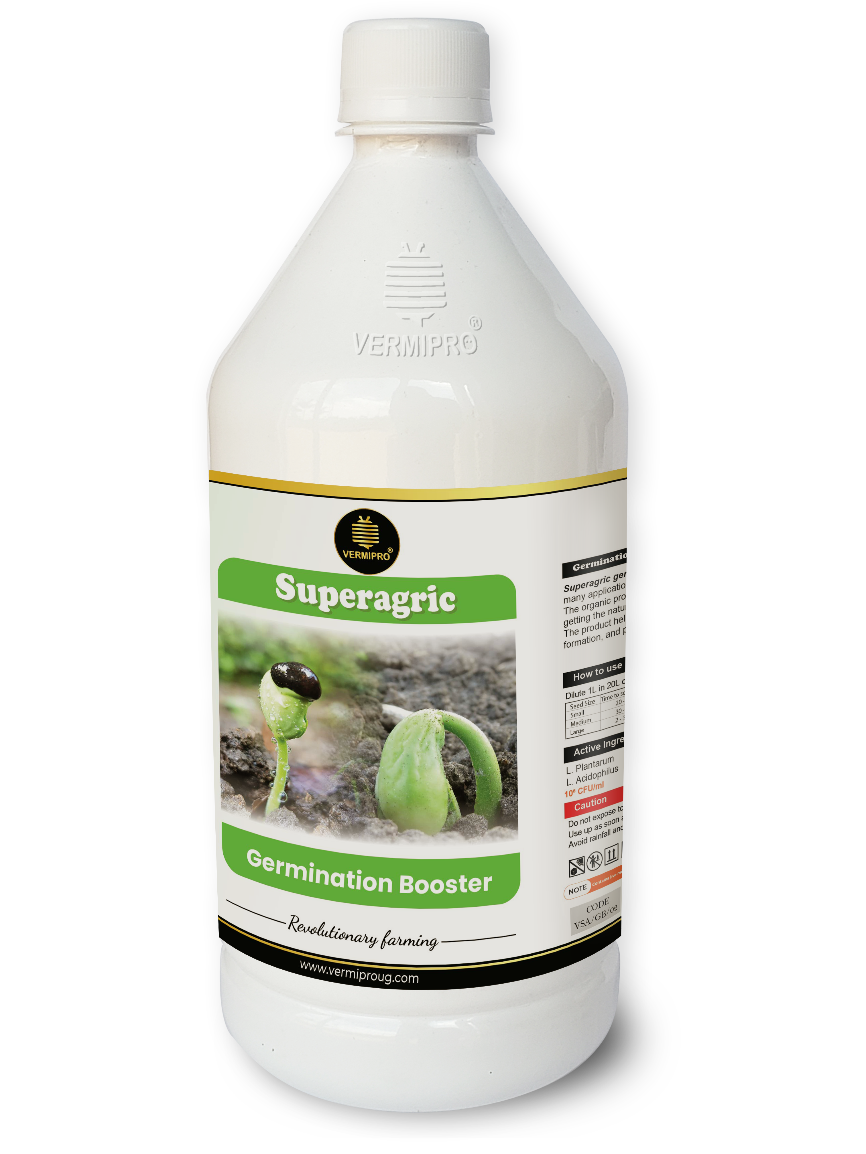 Vermipro Superagric Germination Booster