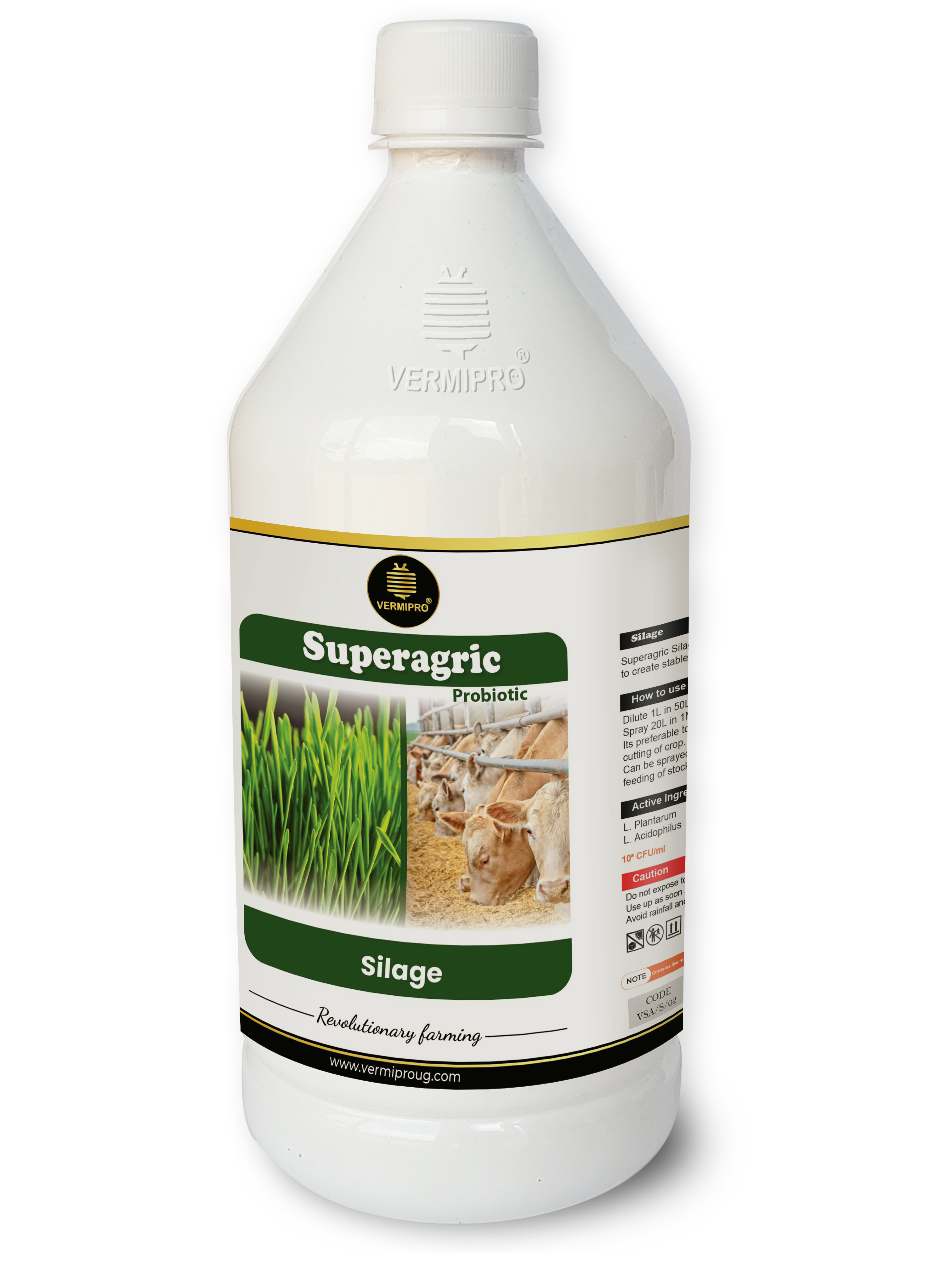 Vermipro Silage Enhancer