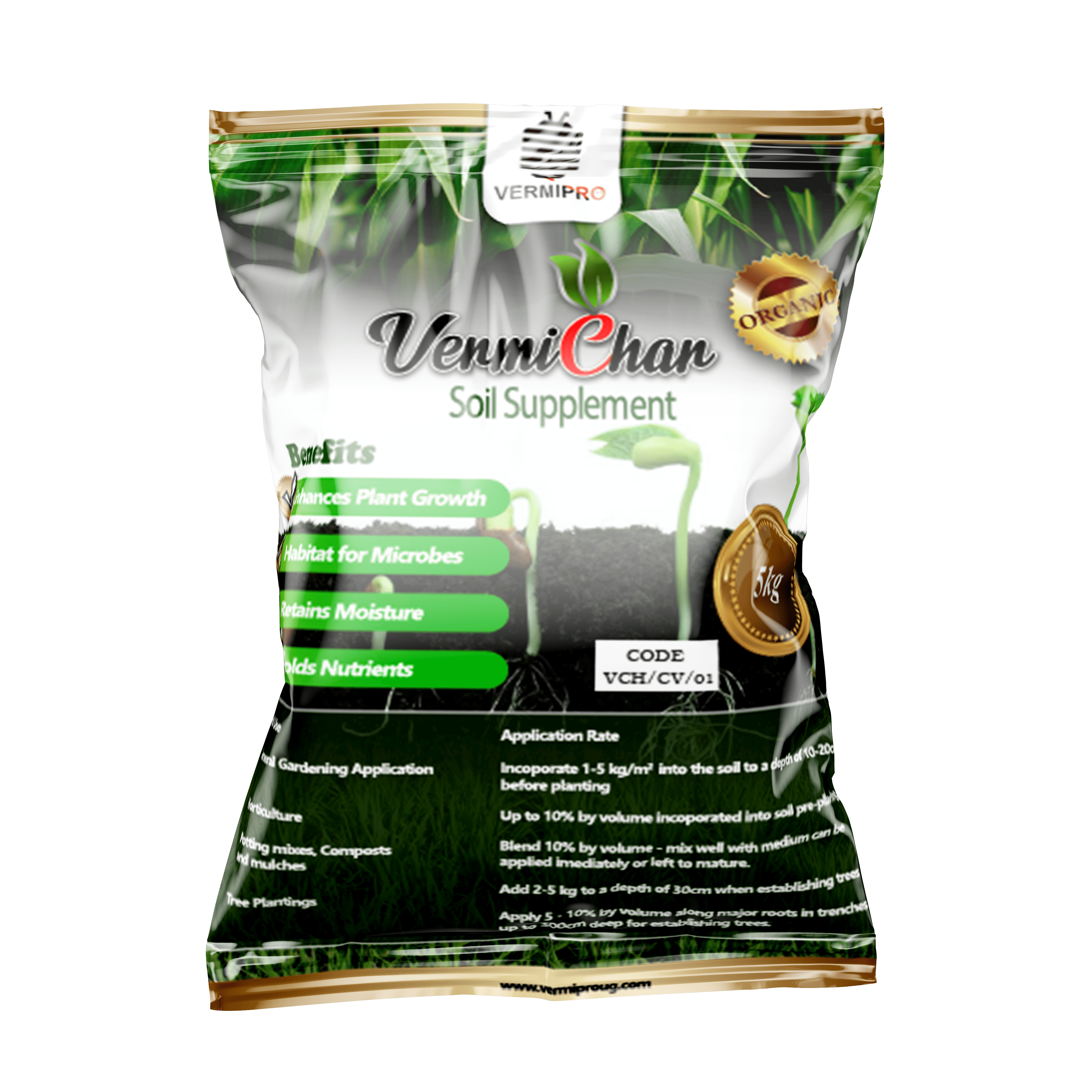 Vermichar 5 kg Biochar