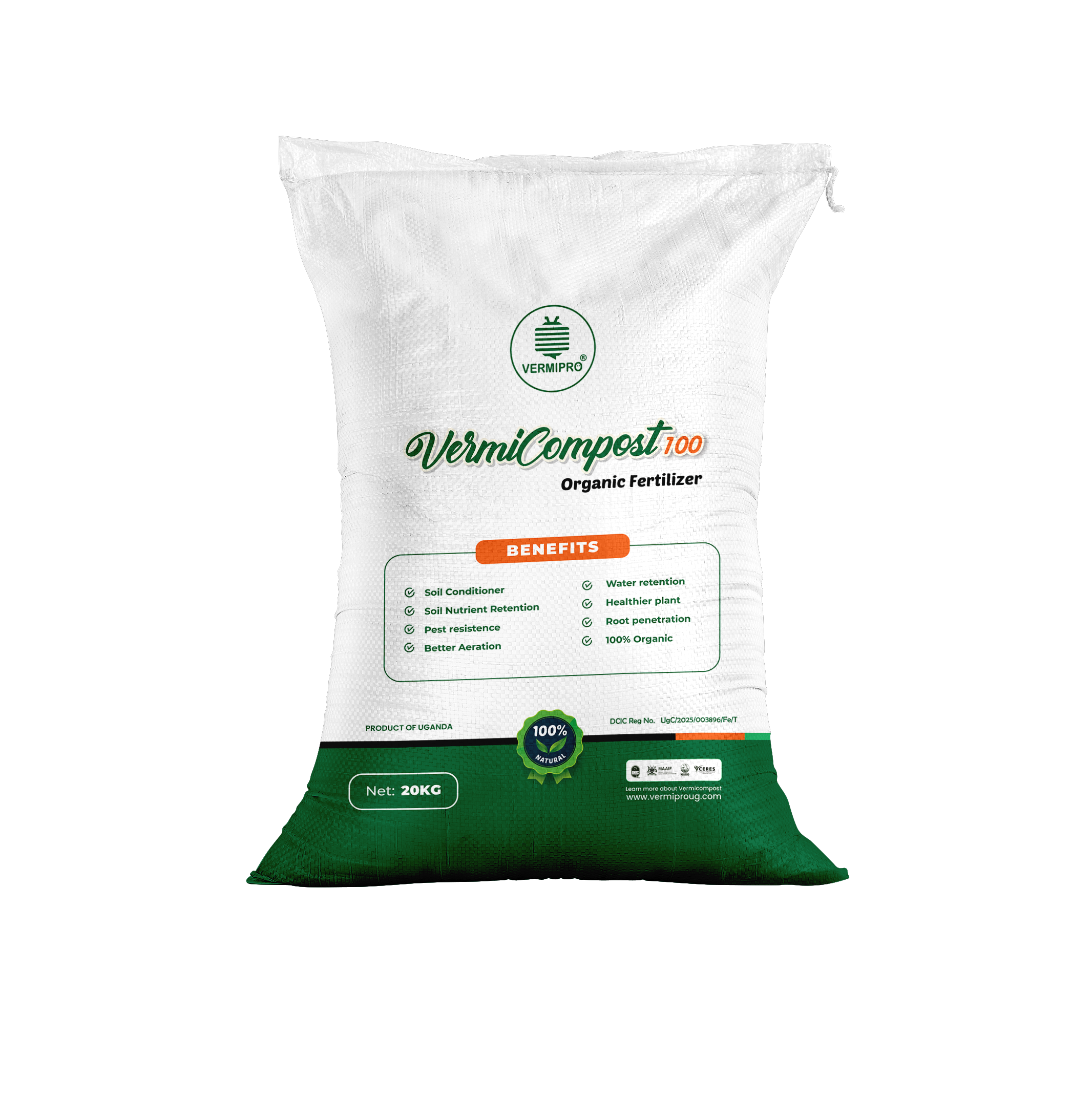 Vermicompost Organic Fertilizer