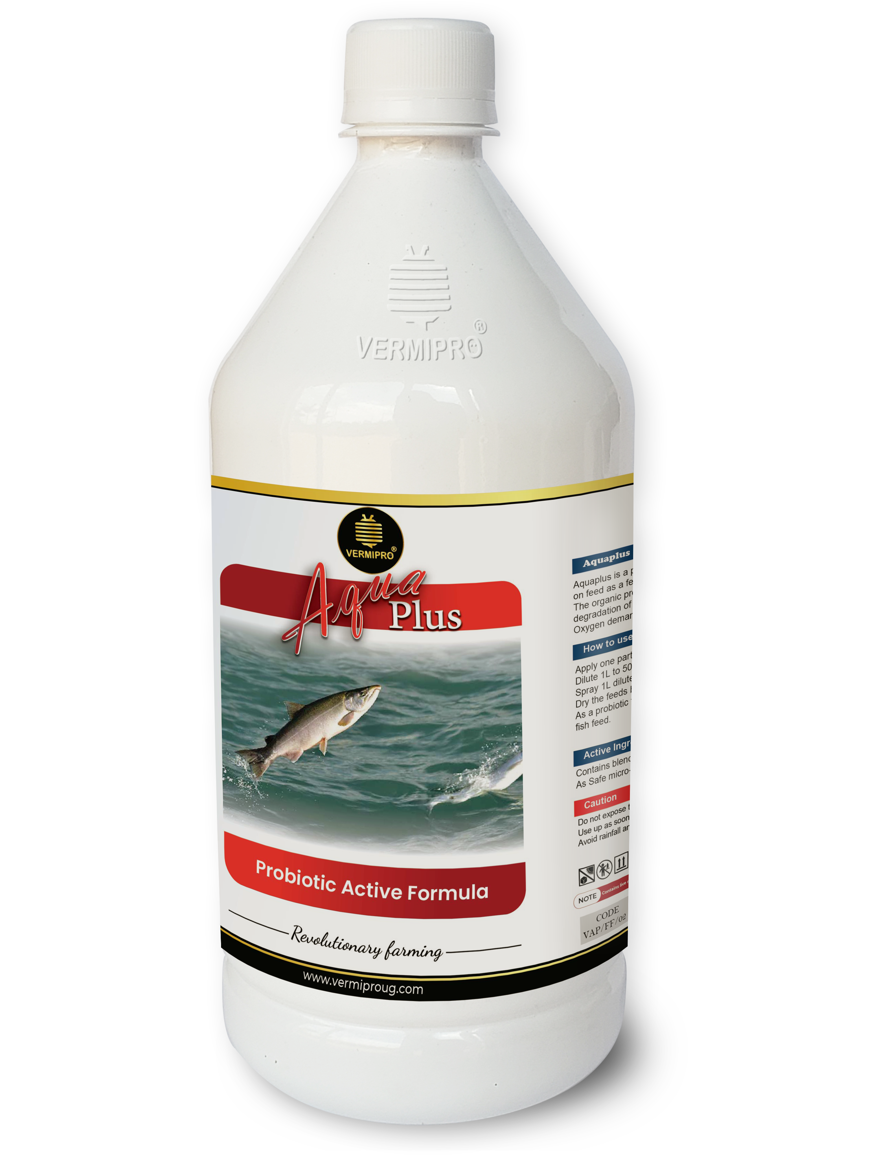 Vermipro Aquaplus Fish Probiotic