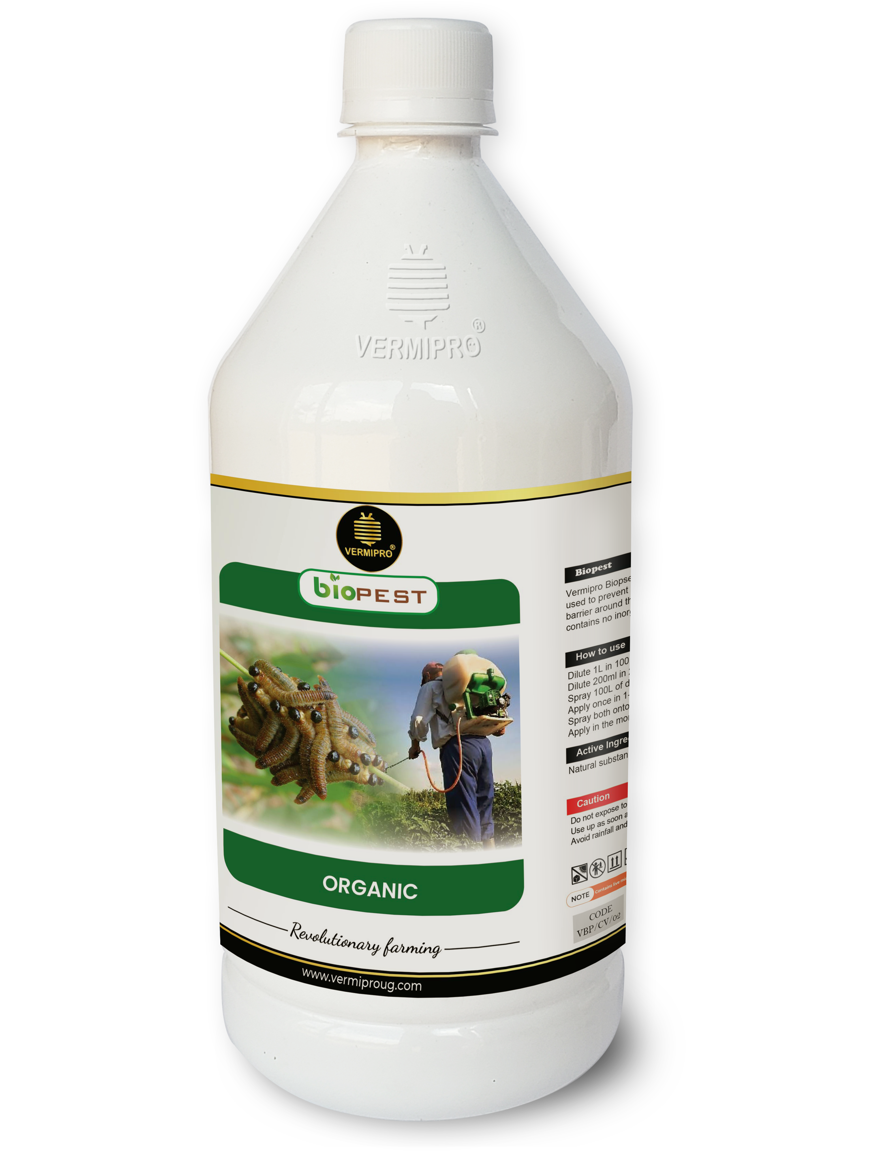Vermipro Biopest Organic Pesticide