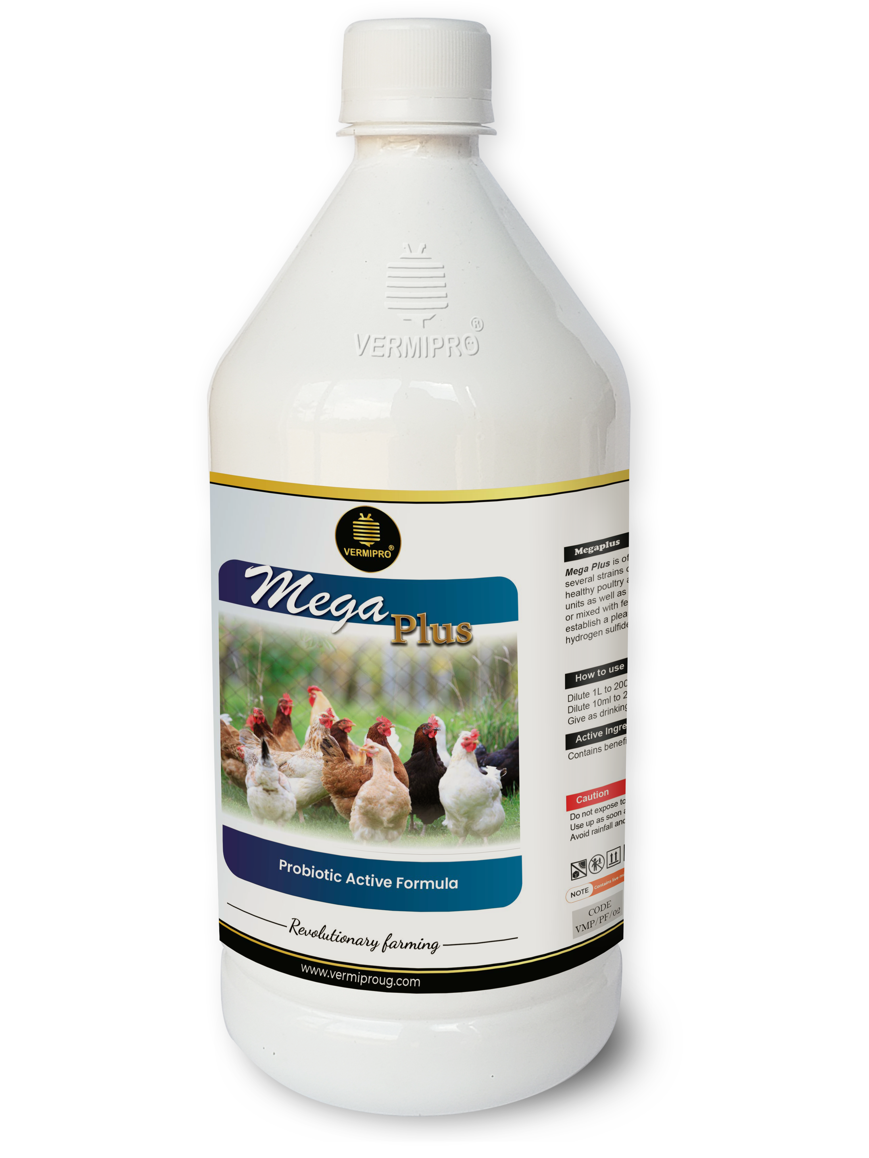 Vermipro Megaplus Poultry Probiotic