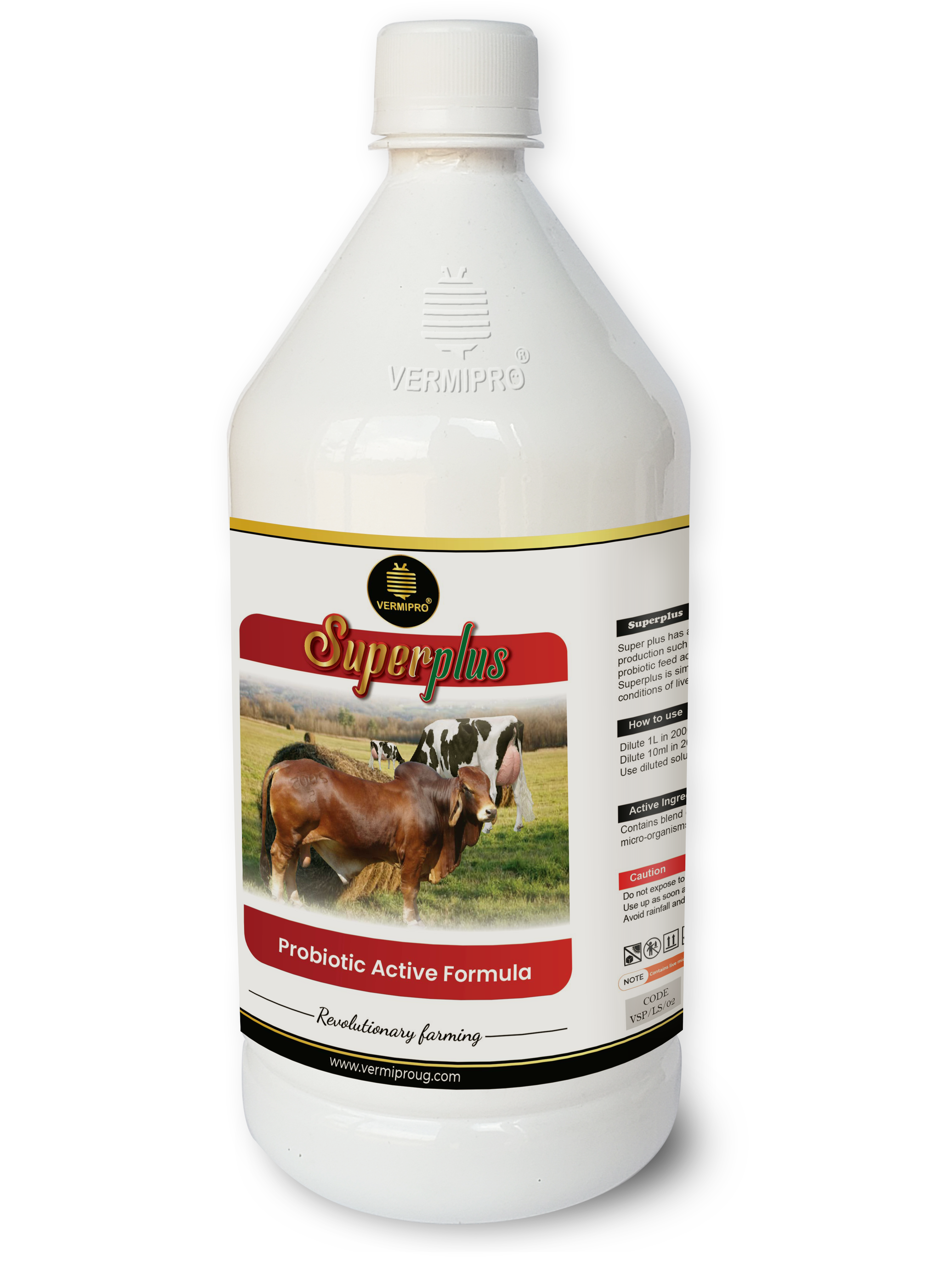 Vermipro Superplus Livestock Probiotic