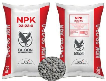 ETG NPK 23:23:0 (Falcon) Fertilizer